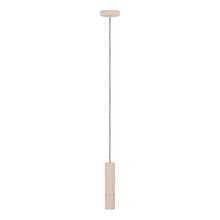Eglo Caminia pendel Ø6 cm sand/børstet messing
